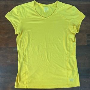 Arc’teryx Kapta SS V Neck Short Sleeve Top